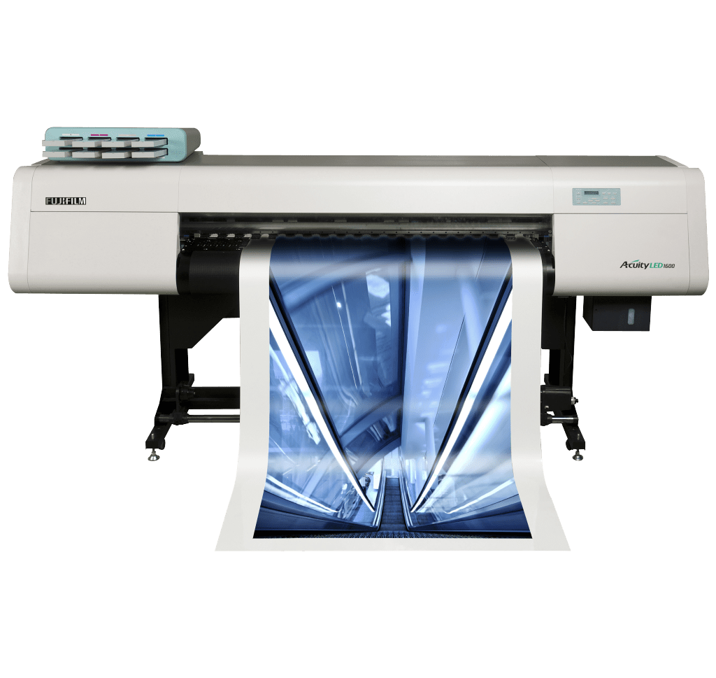 Fuji Acuity LED 1600 UV inkjet printer - Service Offset Supplies