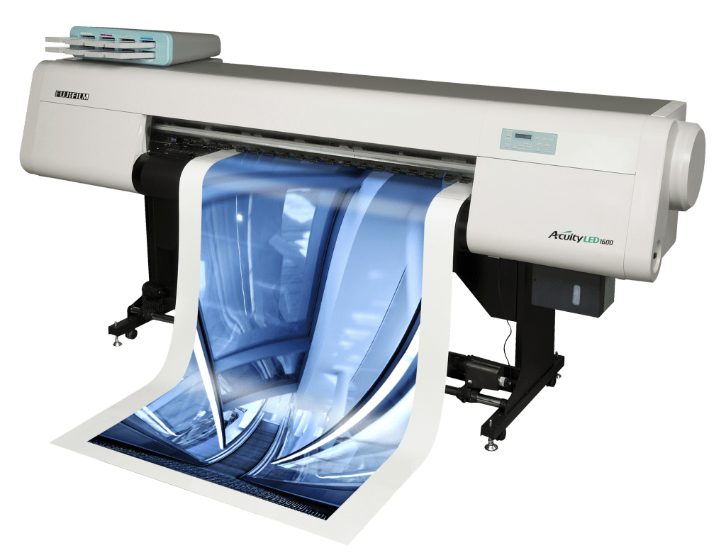Fuji Acuity LED 1600 UV inkjet printer - Service Offset Supplies